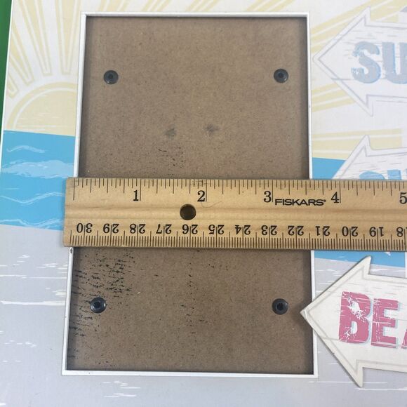 Malden International Sun Surf Beach Picture Frame 4x6 - Picture 8 of 9